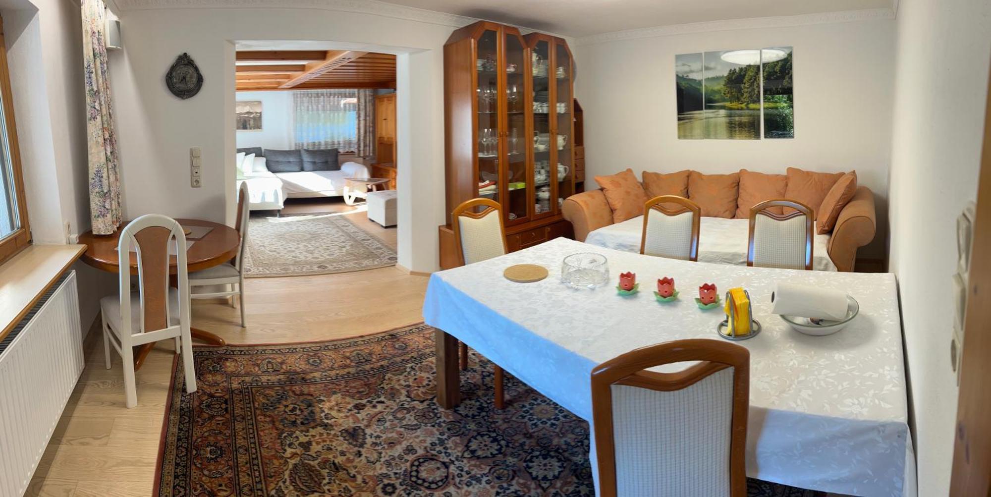 Haus Waldrand Apartment โอแบร์นดอร์ฟ อิน ทิโรล ภายนอก รูปภาพ